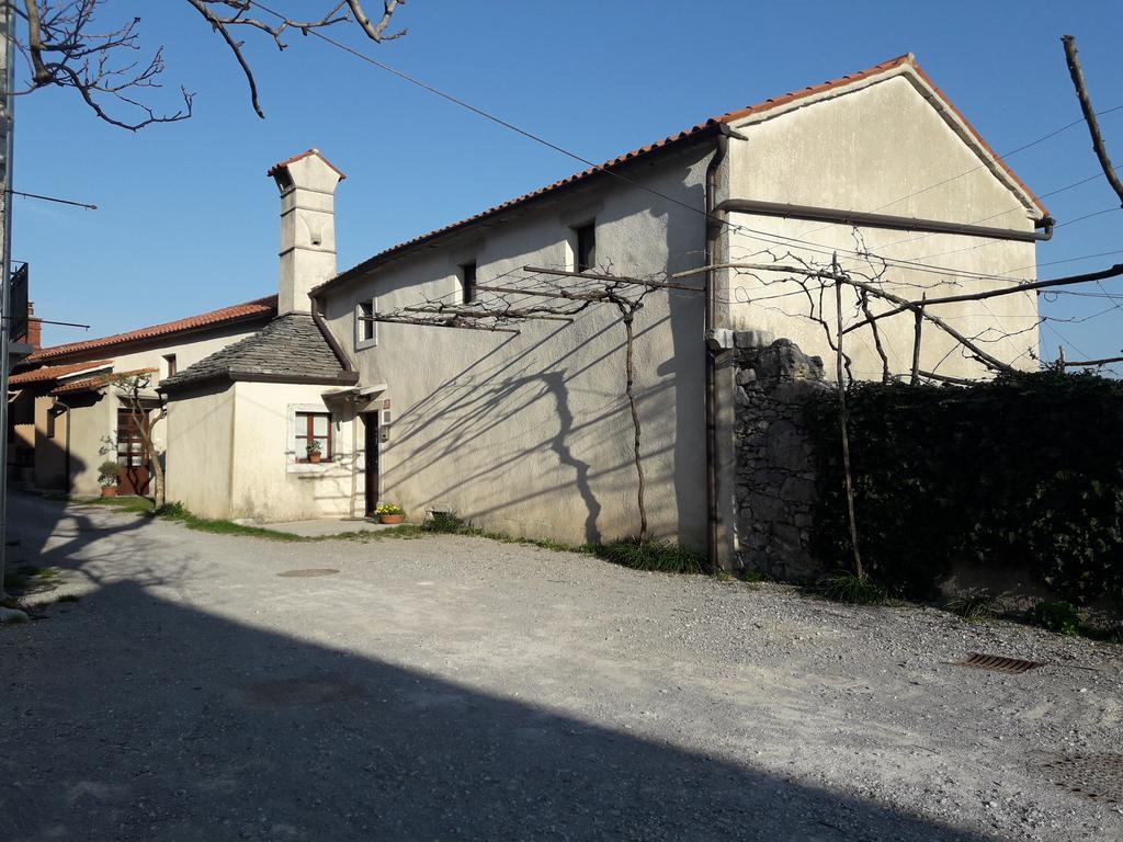 Apartment Valetovi Štanjel Dış mekan fotoğraf